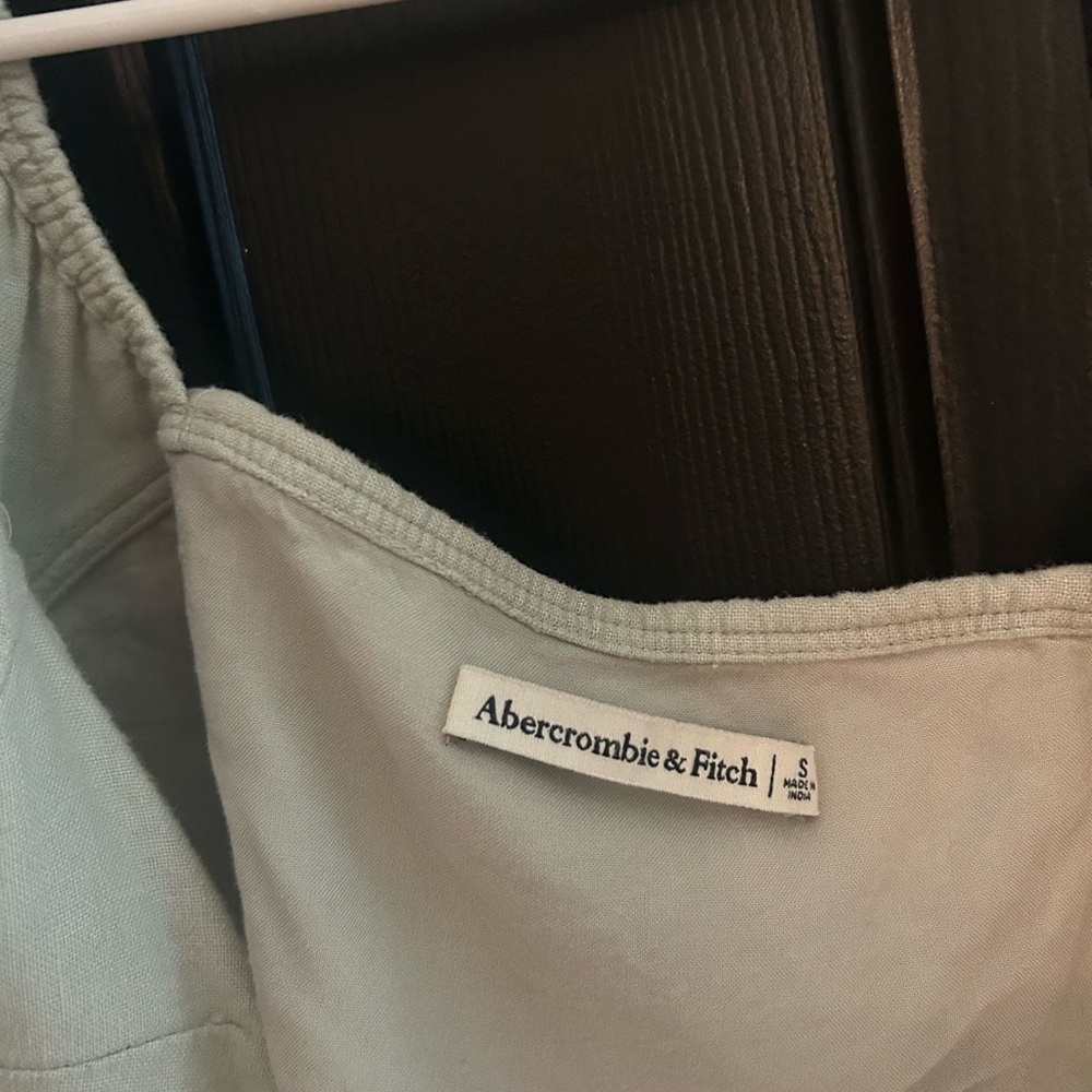 Abercrombie & Fitch Light green Top